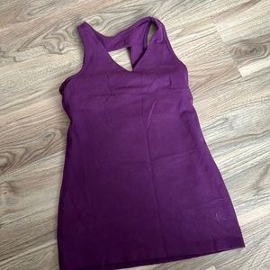 Beyond yoga eggplant top. XS